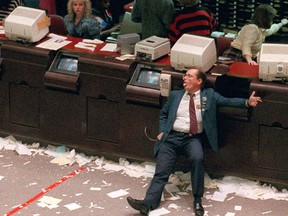 How the stock market can tank when you least expect it